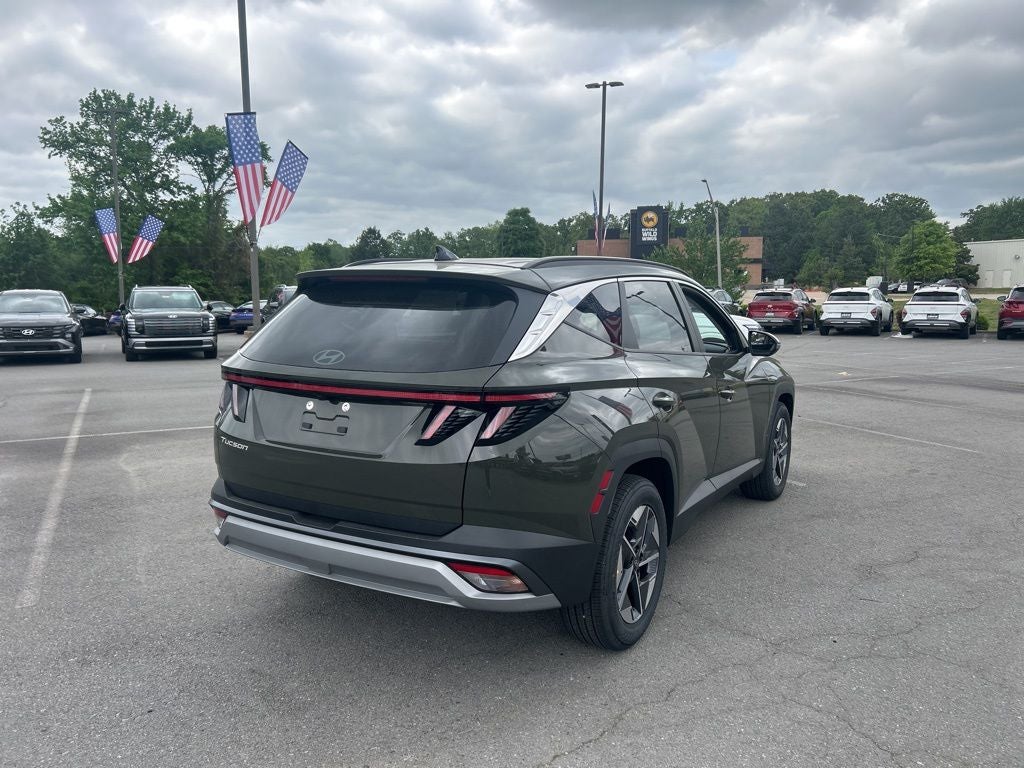 2026 Hyundai Tucson SEL Premium