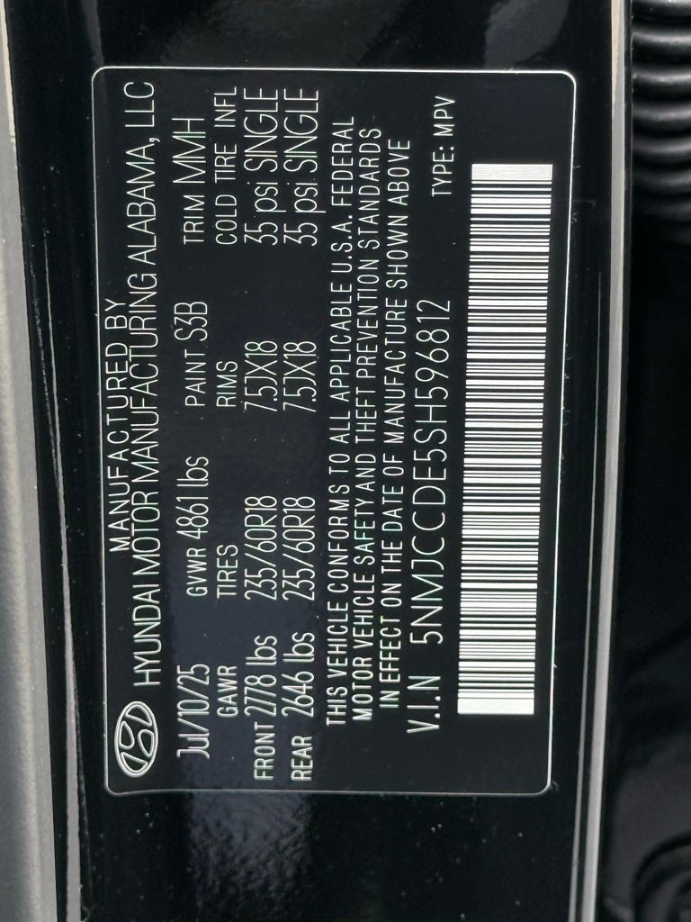 2025 Hyundai Tucson SEL Convenience AWD