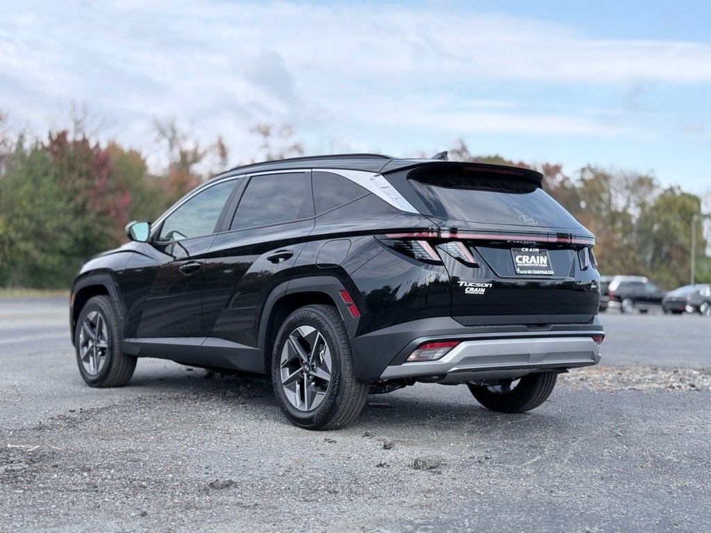 2025 Hyundai Tucson SEL Convenience AWD