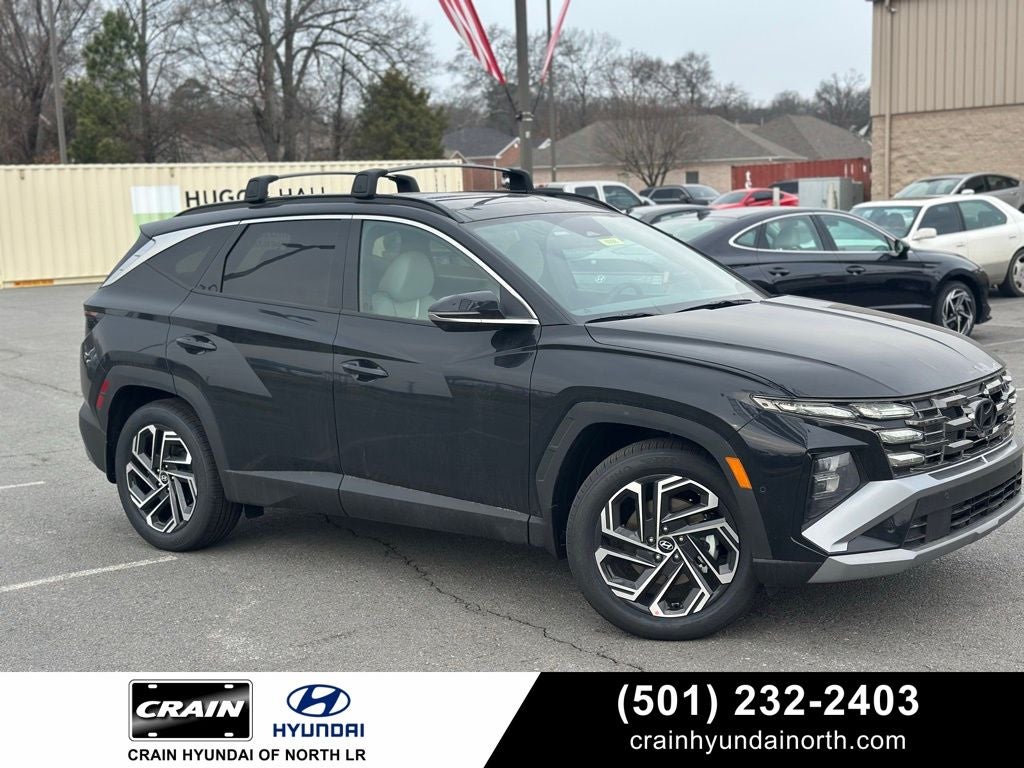 2026 Hyundai Tucson Limited FWD