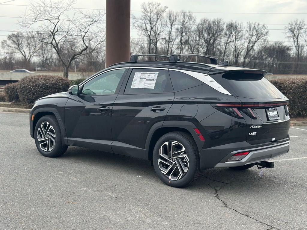 2026 Hyundai Tucson Limited FWD