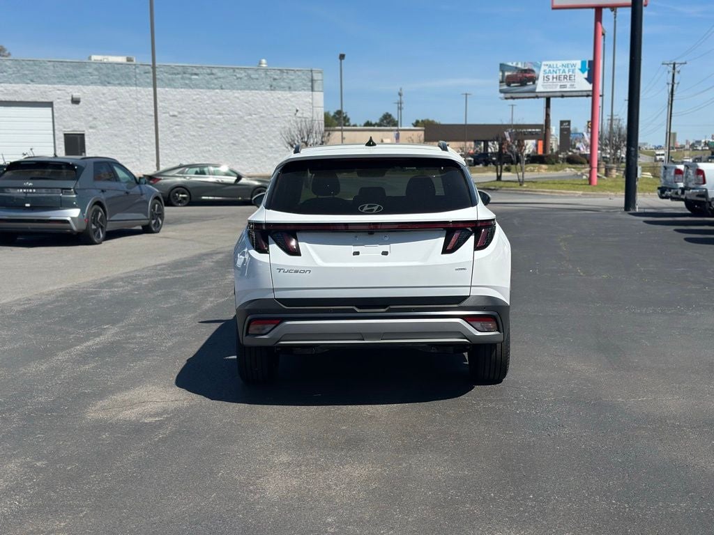 2026 Hyundai Tucson Limited AWD