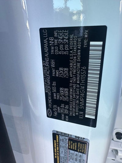 2026 Hyundai Santa Fe Hybrid SE