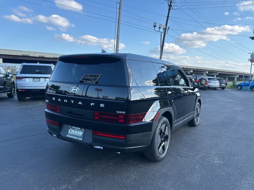 2026 Hyundai Santa Fe Hybrid SE