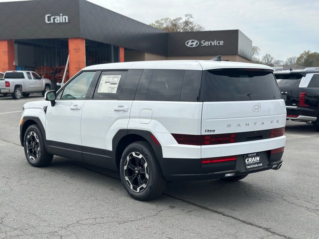 2026 Hyundai Santa Fe SE FWD