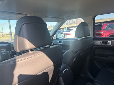 2026 Hyundai Santa Fe Hybrid SEL