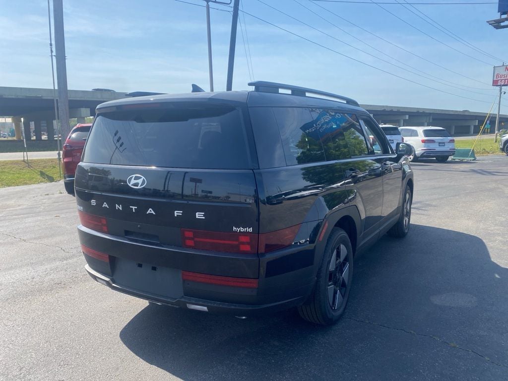 2026 Hyundai Santa Fe Hybrid SEL