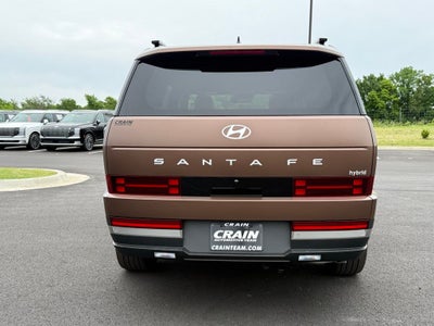 2026 Hyundai Santa Fe Hybrid Limited