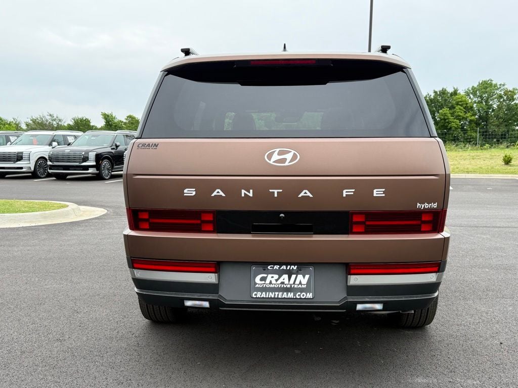 2026 Hyundai Santa Fe Hybrid Limited
