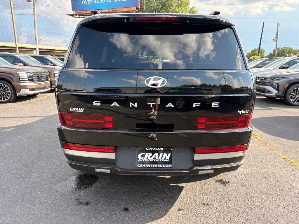 2026 Hyundai Santa Fe Hybrid Limited
