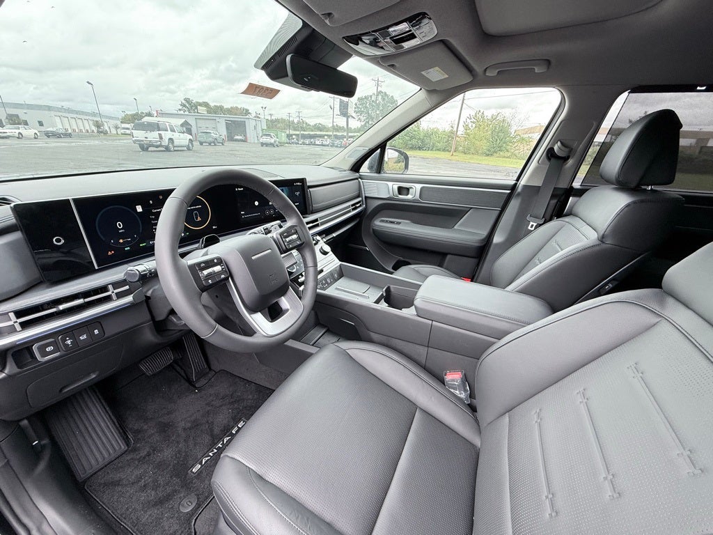 2025 Hyundai Santa Fe Hybrid Limited