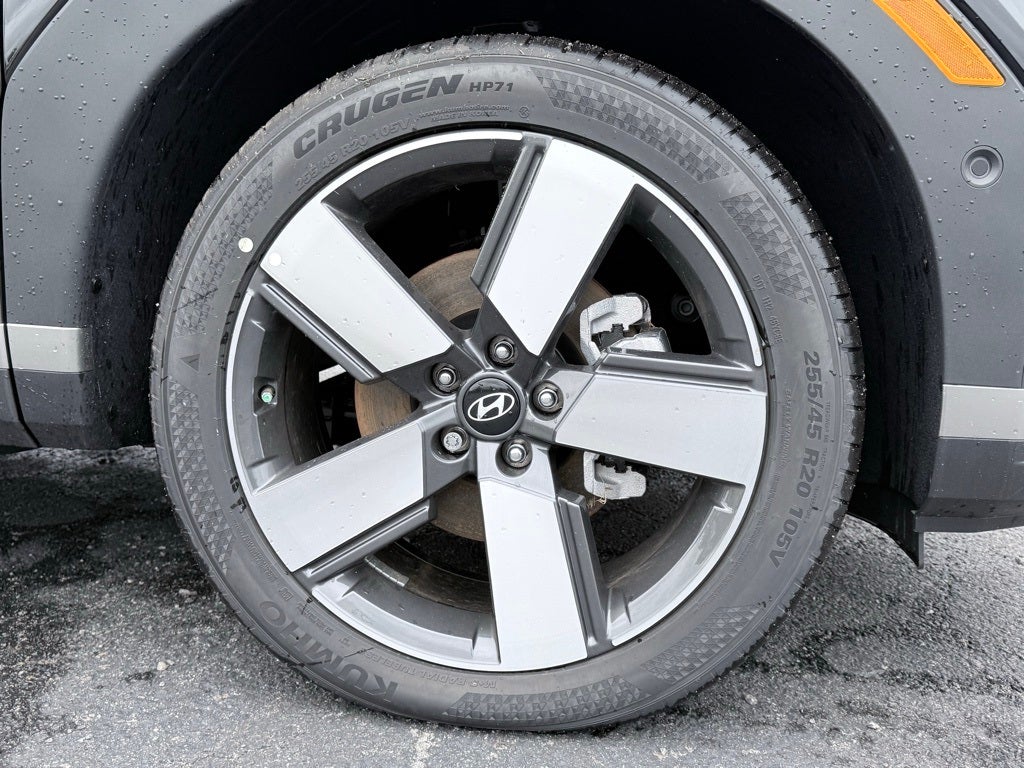 2025 Hyundai Santa Fe Hybrid Limited