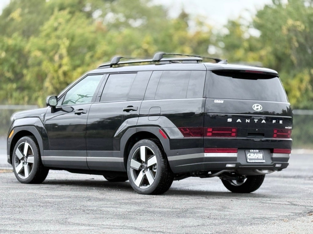 2025 Hyundai Santa Fe Hybrid Limited