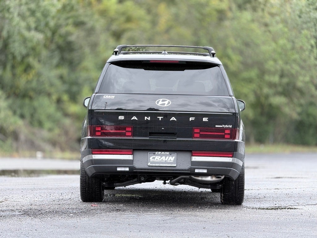 2025 Hyundai Santa Fe Hybrid Limited