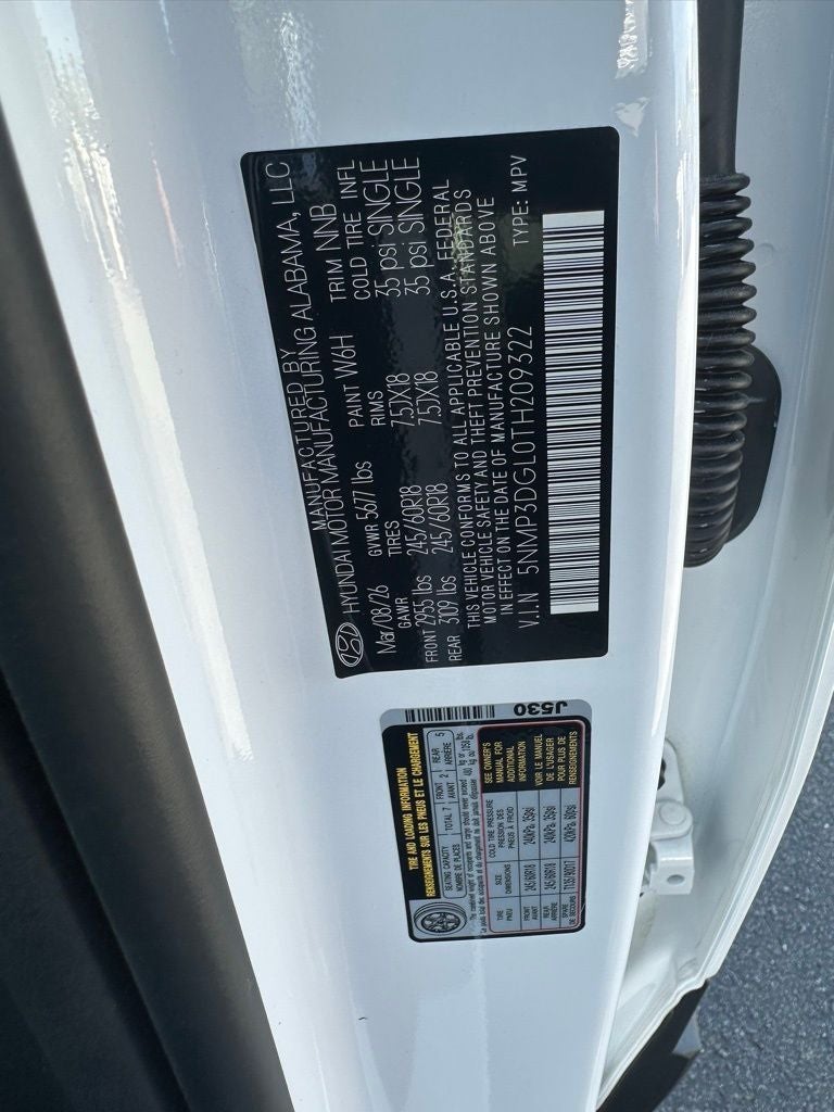 2026 Hyundai Santa Fe XRT