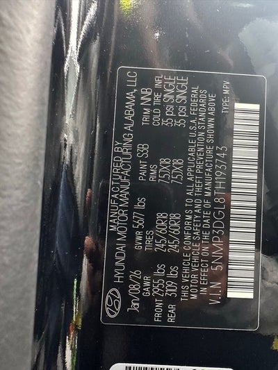 2026 Hyundai Santa Fe XRT AWD