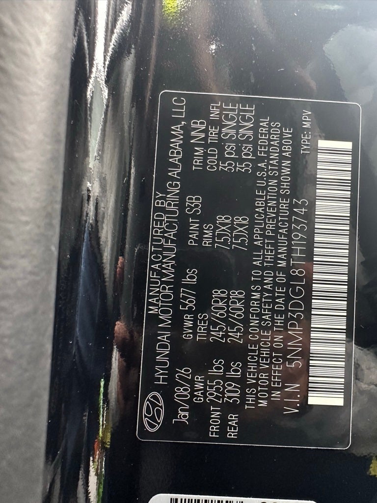 2026 Hyundai Santa Fe XRT AWD