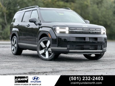 2026 Hyundai Santa Fe Limited FWD