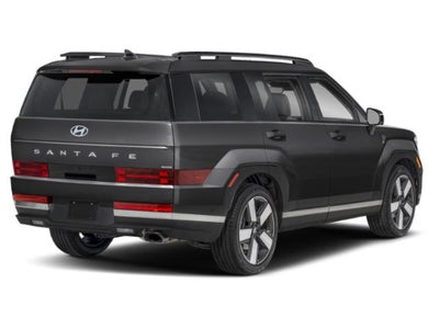 2026 Hyundai Santa Fe Limited FWD