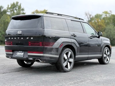 2026 Hyundai Santa Fe Limited FWD