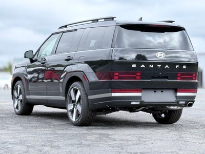 2026 Hyundai Santa Fe Limited FWD