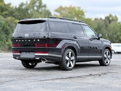 2026 Hyundai Santa Fe Limited FWD