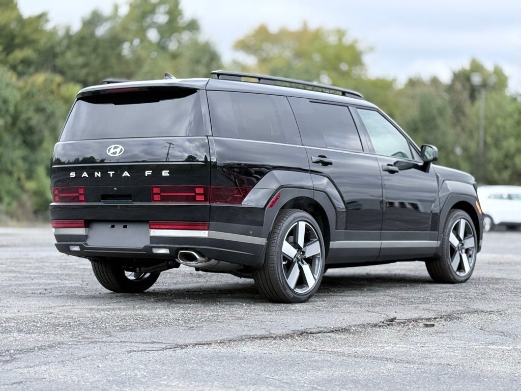 2026 Hyundai Santa Fe Limited FWD