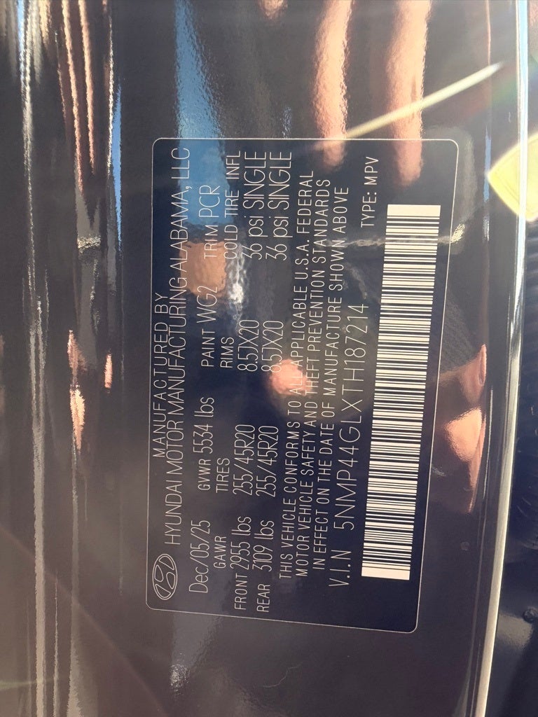 2026 Hyundai Santa Fe Limited FWD