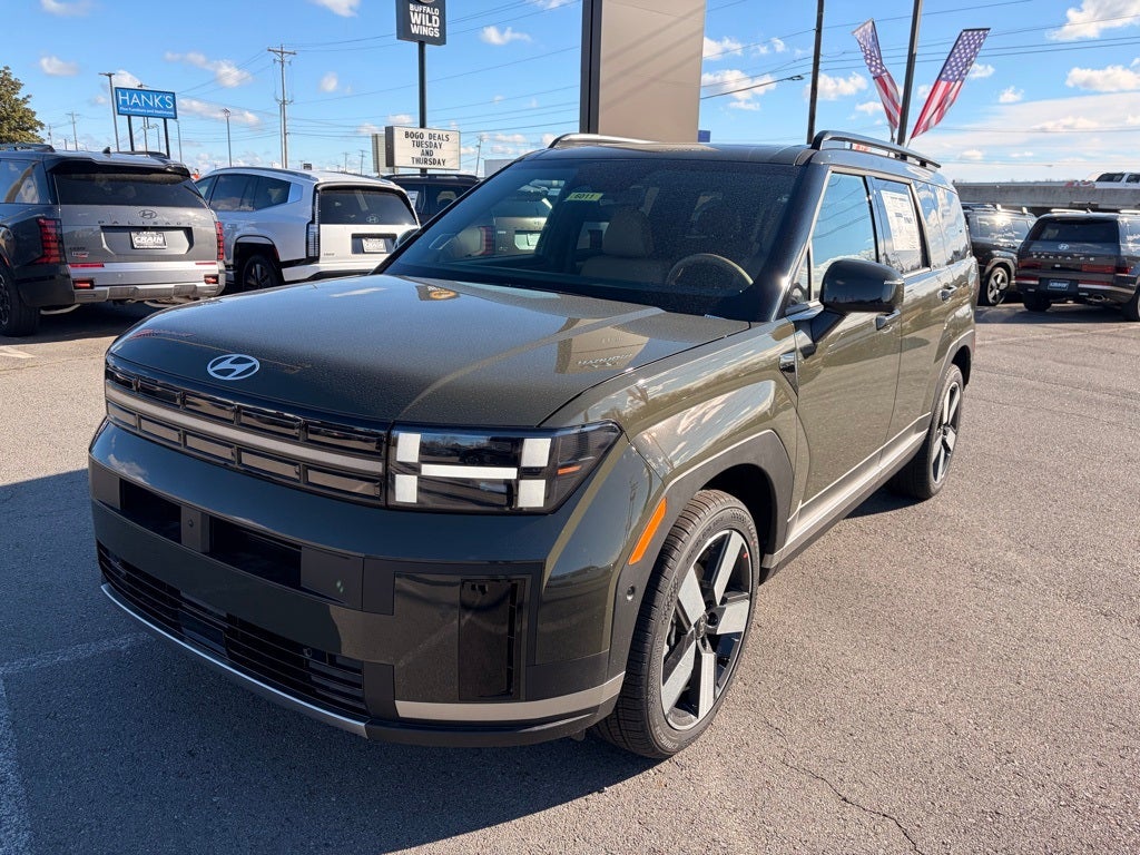 2026 Hyundai Santa Fe Limited FWD