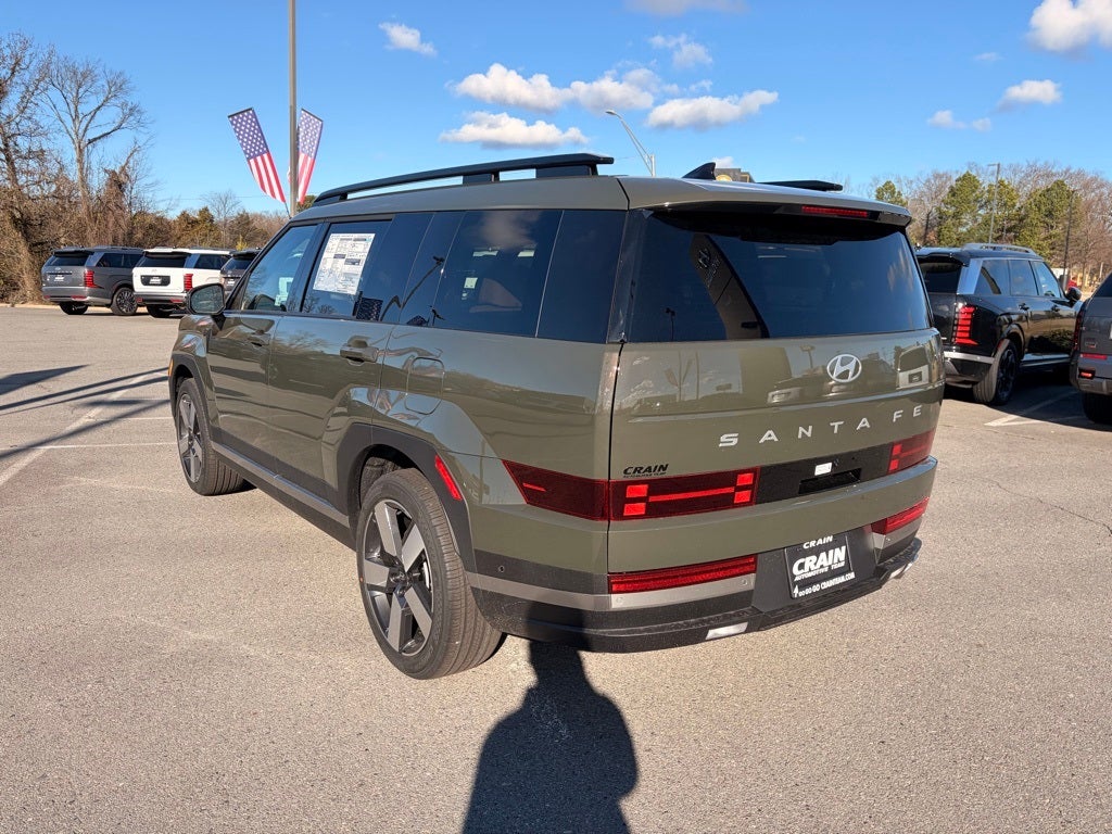 2026 Hyundai Santa Fe Limited FWD