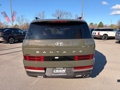 2026 Hyundai Santa Fe Limited FWD