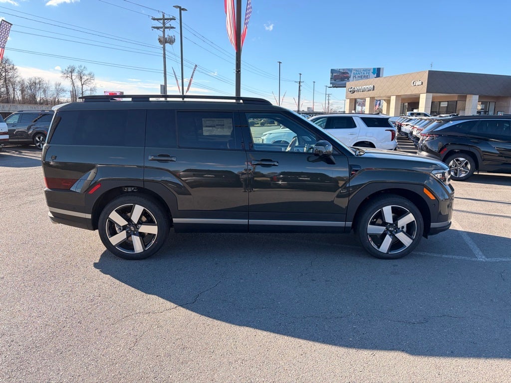 2026 Hyundai Santa Fe Limited FWD