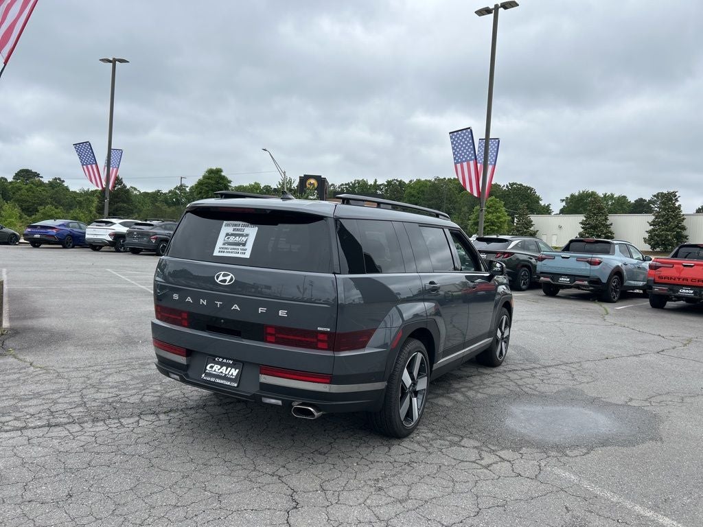 2025 Hyundai Santa Fe Limited AWD