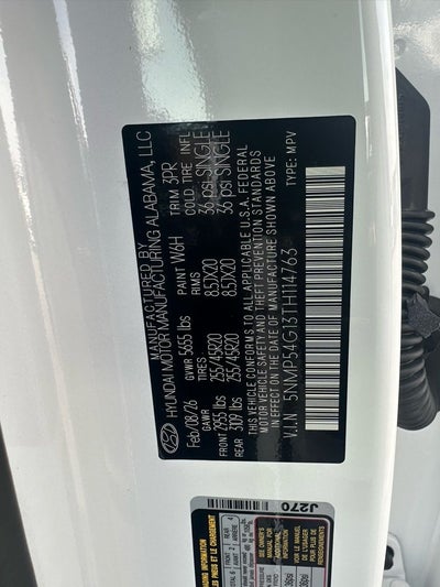 2026 Hyundai Santa Fe Hybrid Calligraphy