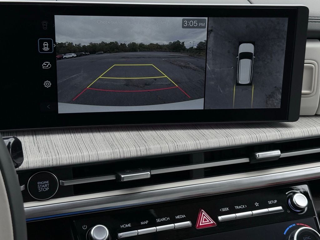 2025 Hyundai Santa Fe Hybrid Calligraphy