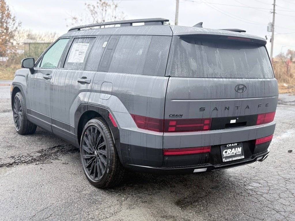 2026 Hyundai Santa Fe Calligraphy FWD