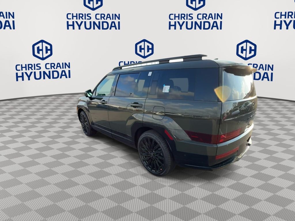 2026 Hyundai Santa Fe Calligraphy