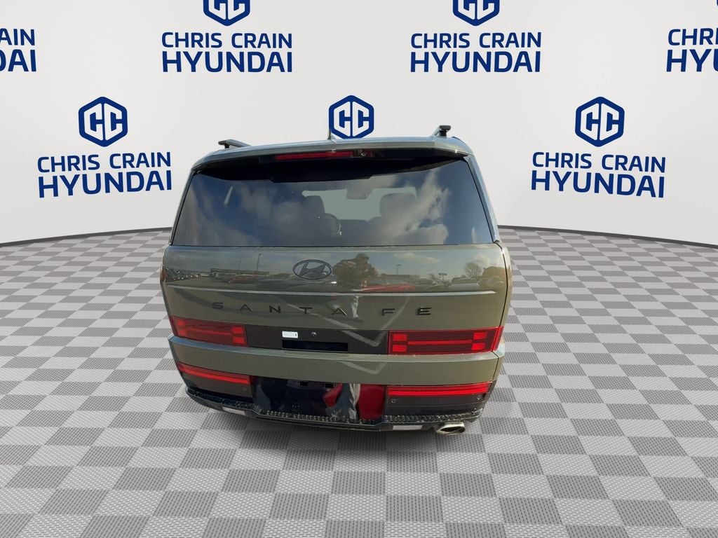 2026 Hyundai Santa Fe Calligraphy