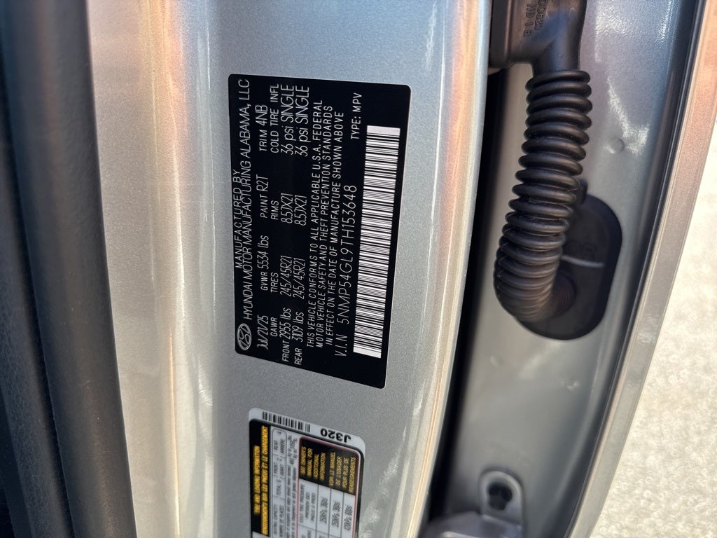 2026 Hyundai Santa Fe Calligraphy FWD