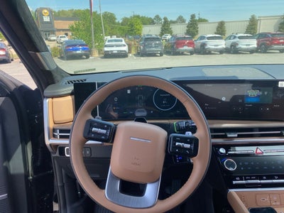 2026 Hyundai Santa Fe Hybrid Calligraphy