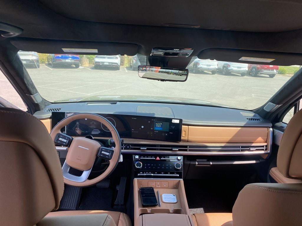 2026 Hyundai Santa Fe Hybrid Calligraphy