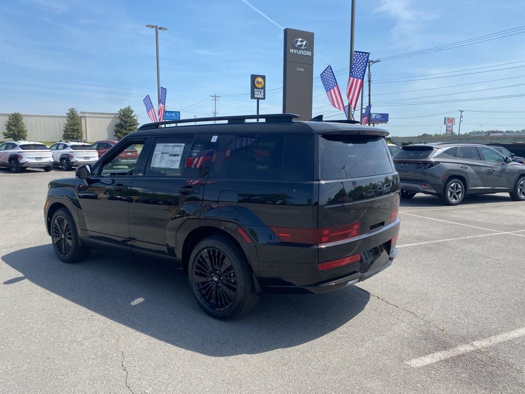 2026 Hyundai Santa Fe Hybrid Calligraphy