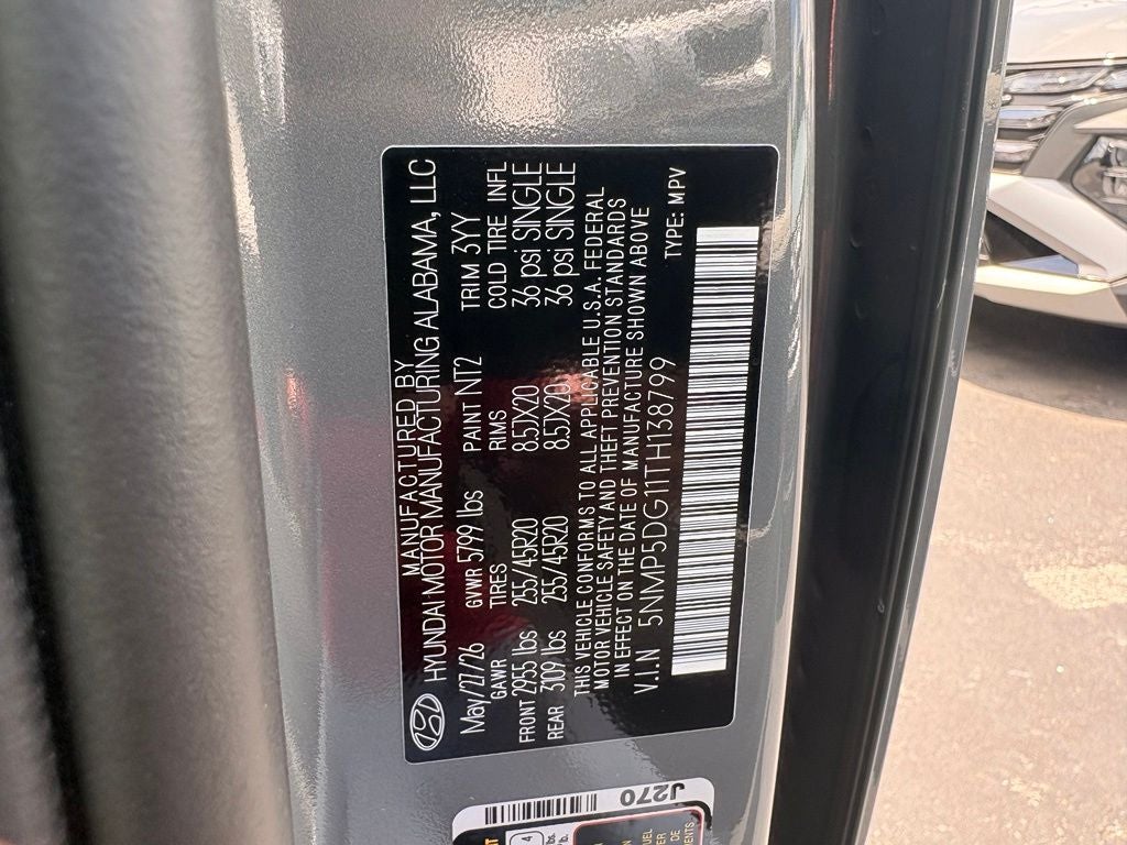 2026 Hyundai Santa Fe Hybrid Calligraphy