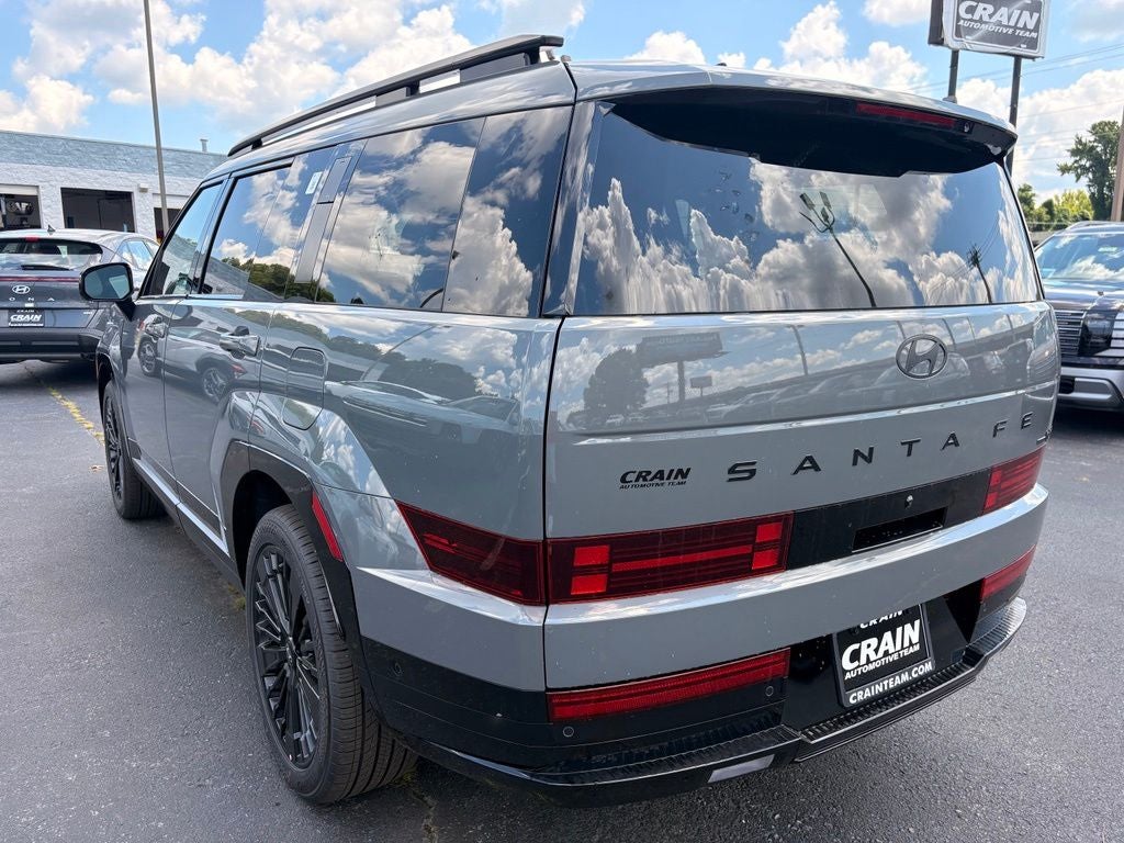 2026 Hyundai Santa Fe Hybrid Calligraphy