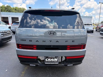 2026 Hyundai Santa Fe Hybrid Calligraphy