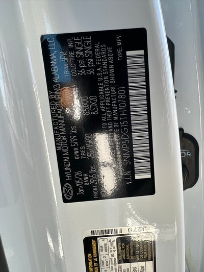 2026 Hyundai Santa Fe Hybrid Calligraphy