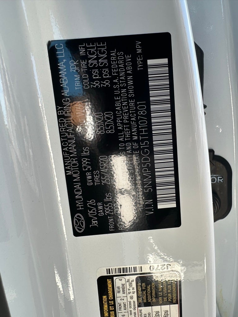 2026 Hyundai Santa Fe Hybrid Calligraphy