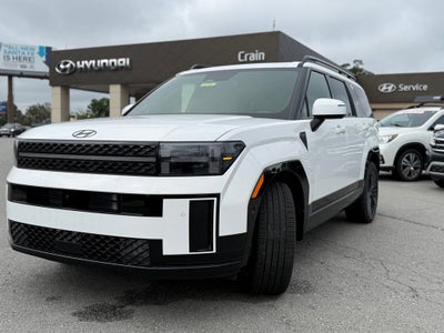 2026 Hyundai Santa Fe Hybrid Calligraphy