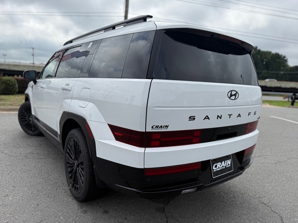 2026 Hyundai Santa Fe Hybrid Calligraphy