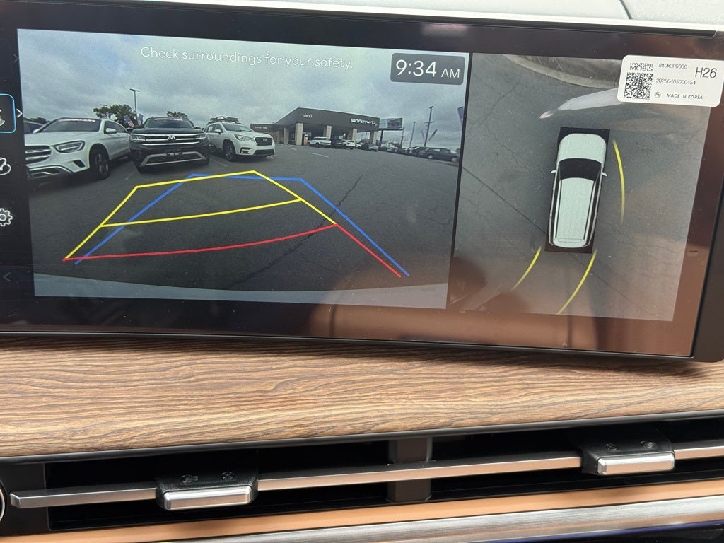 2026 Hyundai Santa Fe Hybrid Calligraphy